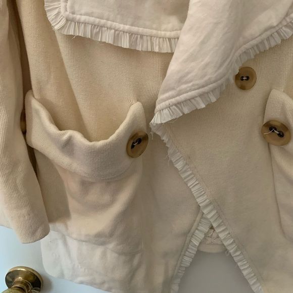 - Free People Decorated Office Jacket/Coat - Picture 9 of 11